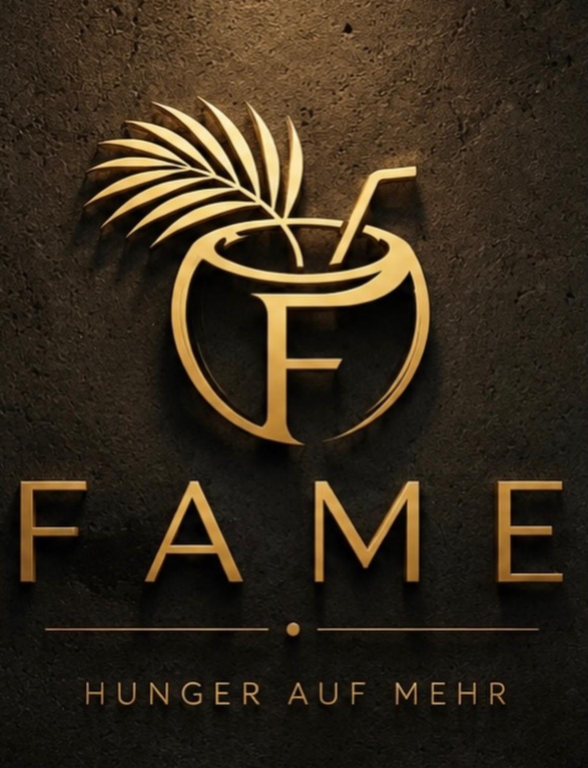 FAME Logo – Hunger auf mehr